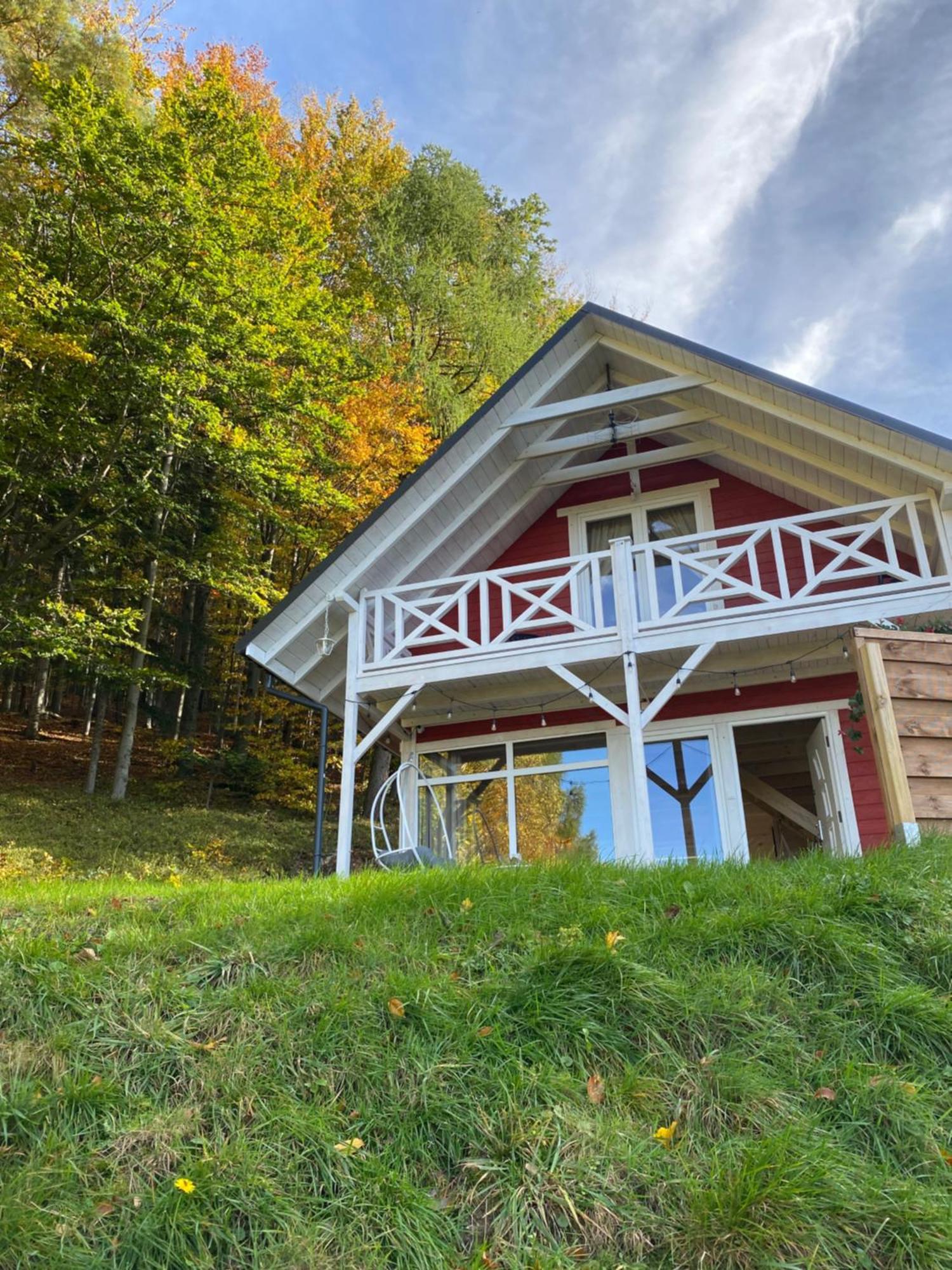 Forest House Targanice Exterior photo