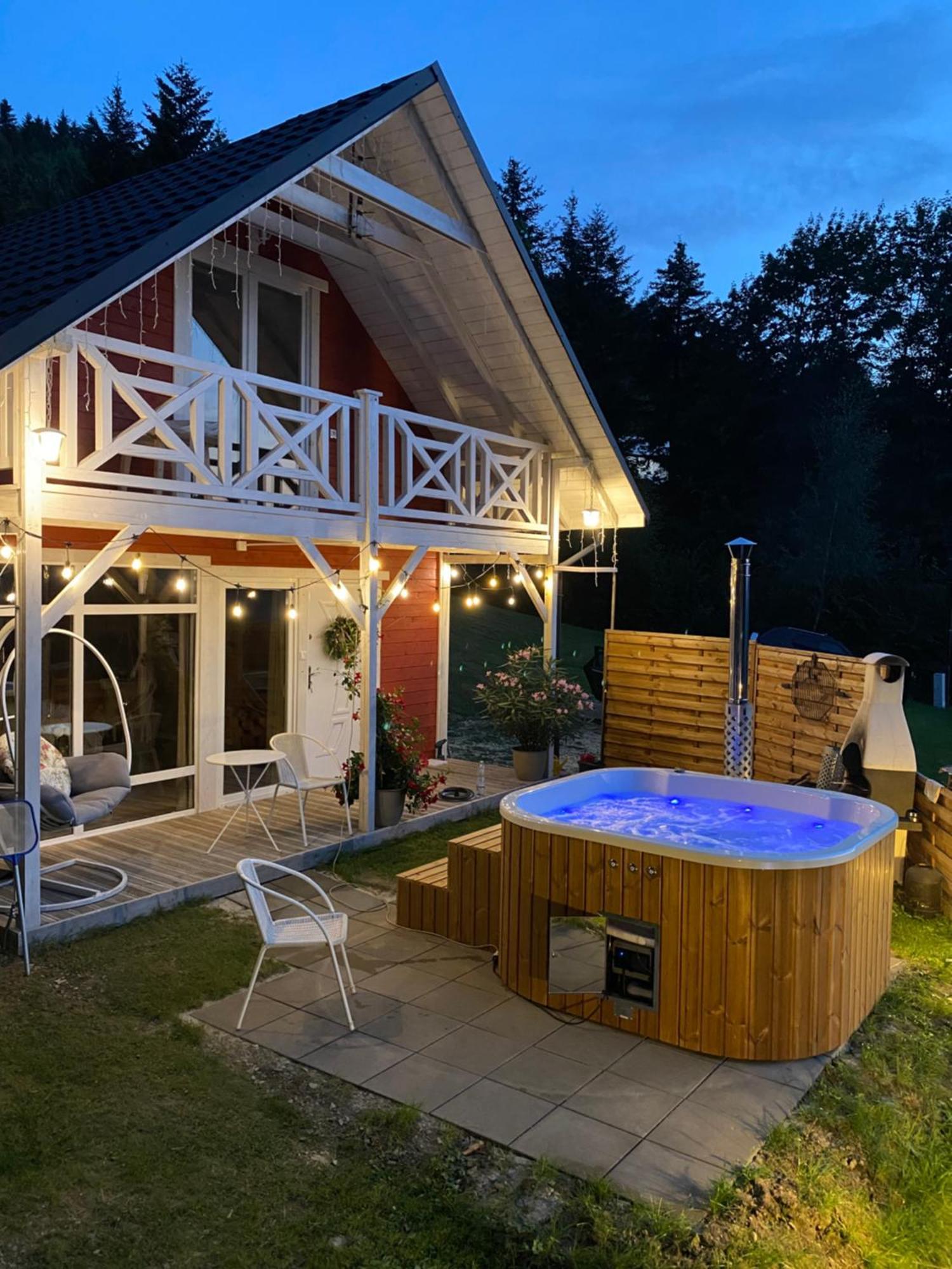 Forest House Targanice Exterior photo